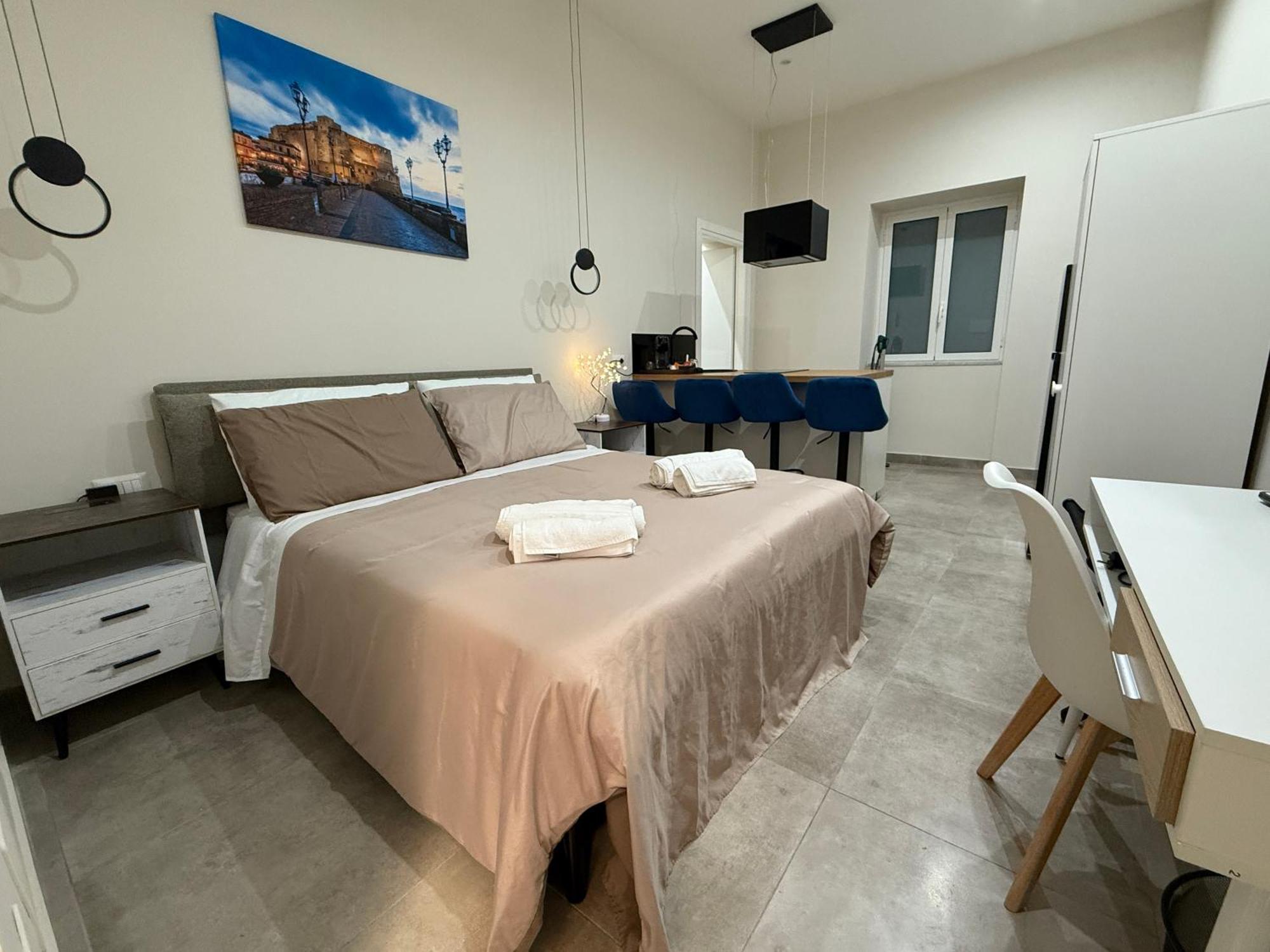 Stay In Naples - Arenaccia 211 Rooms And Suite ภายนอก รูปภาพ